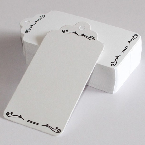 Fashionable Clothing Logo Brand Paper Hang Tag