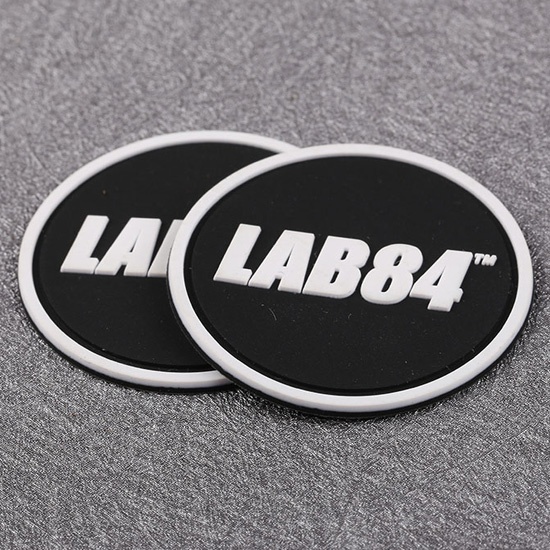 3D Soft Rubber Badge Silicone patch For Clothes