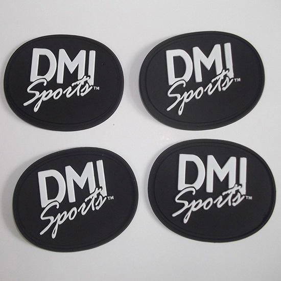 3D Soft Rubber Badge Silicone patch For Clothes