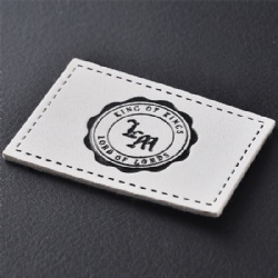 Stamping Jeans Leather White Label