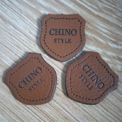 Leather Patches Labels For Clothing