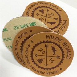 Customized Leather Patch, Leather Labels For Handbags