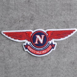 Customized Vintage Embroidered Iron onSew on Patches