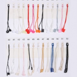 Garment plastic seal tag plastic string