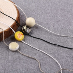 Hang Tag String, Clothing Plastic Hanging String Seal Tag For Garment