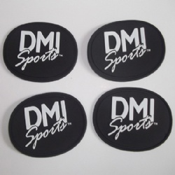 3D Soft Rubber Badge Silicone patch For Clothes