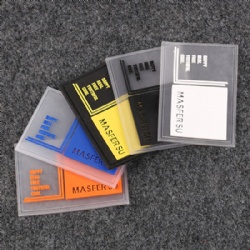 Custom Embossed Debossed Logo Soft Rubber Patch Labels For Clothing