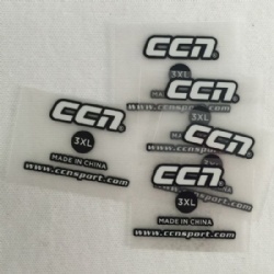 Natural TPU Label Rubber Patches